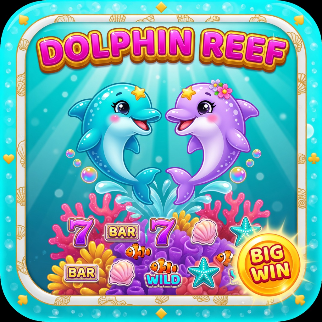 Dolphin Reef 918Kiss